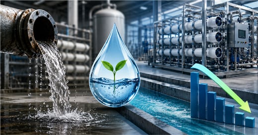 Why Is Reducing Water Waste the Fastest Way to Lower DM Plant Operating Costs?