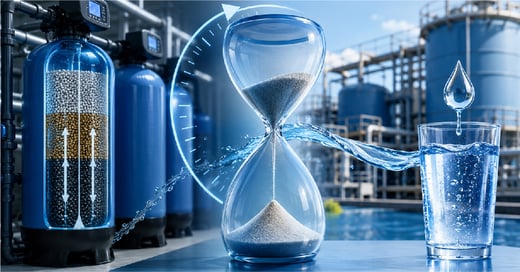 Why is Regeneration Time Critical to Continuous DM Water Supply?