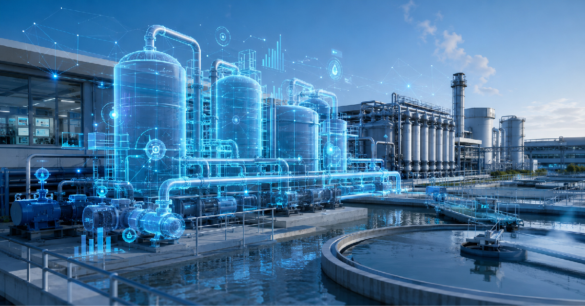 Why Are Digital Twins Redefining Asset Performance in Water Treatment?