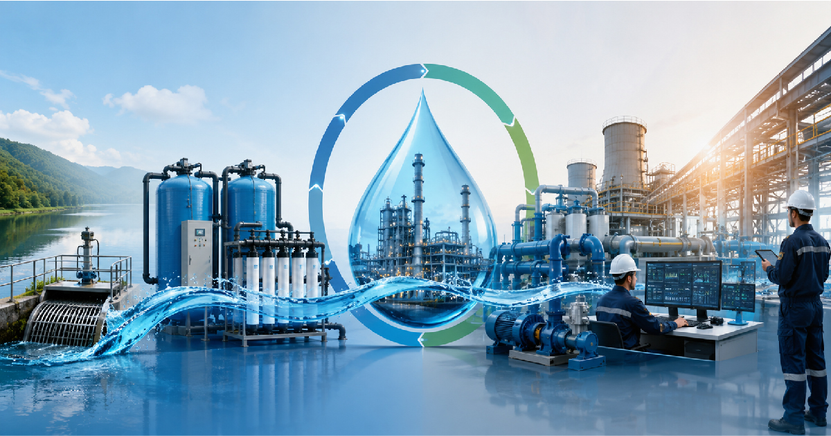 Why Do End-to-End Water Services Deliver Better Plant Performance?
