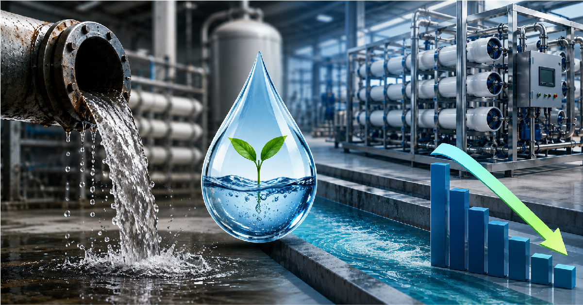 Why Is Reducing Water Waste the Fastest Way to Lower DM Plant Operating Costs?
