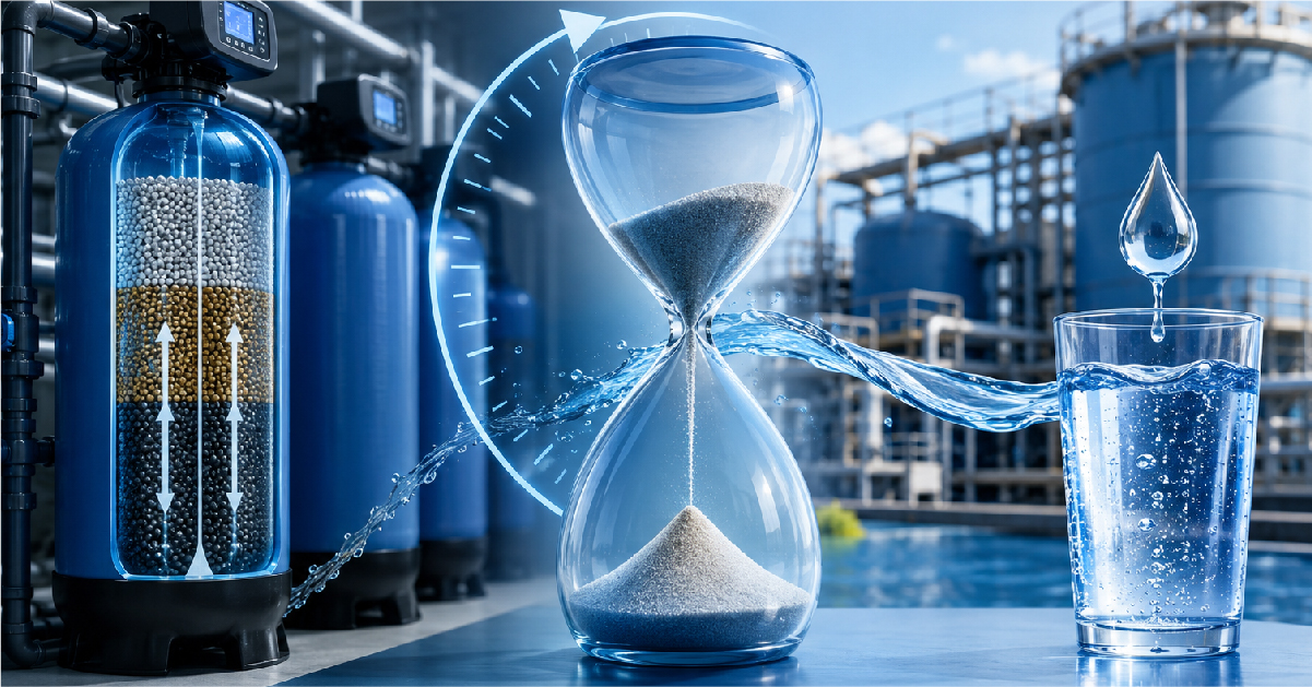 Why is Regeneration Time Critical to Continuous DM Water Supply?