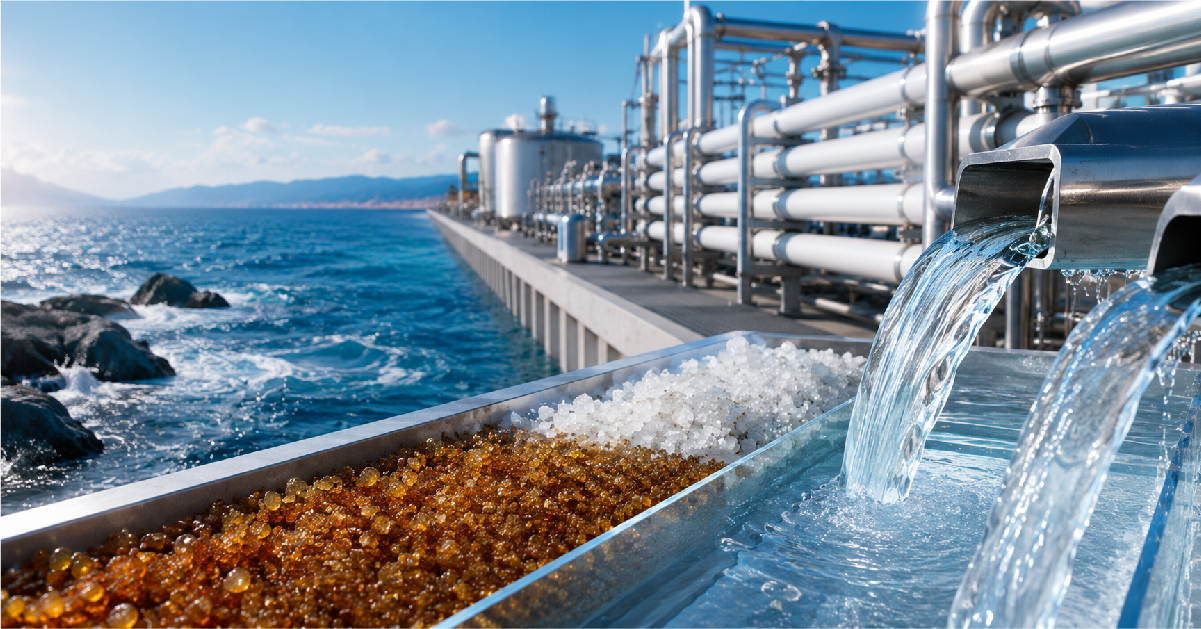 Why does High Salt & Boron Rejection Matter in Seawater Desalination?
