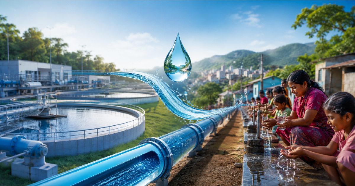 Why does Service Reach Matter as Much as Water Treatment Technology?